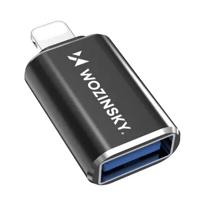 WOZINSKY ADAPTER WALA-01 LIGHTNING NA USB-A OTG ZA APPLE IPHONE
