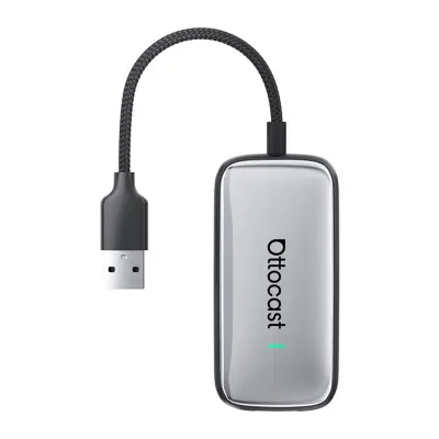 OTTOCAST CARPLAY ANDROID AUTO PLAY2VIDEO PLUS ADAPTER ZA AVTOMOBILE Z USB-C