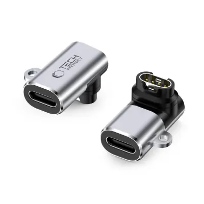 TECH-PROTECT ULTRABOOST USB-C KOTNI ADAPTER ZA PRIKLJUČEK URE GARMIN