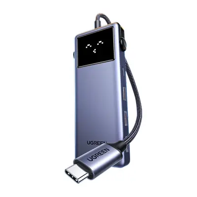 UGREEN HUB USB-C ADAPTER ZA MACBOOK, IPAD, PRO, AIR, PRENOSNIK, USB, HDMI