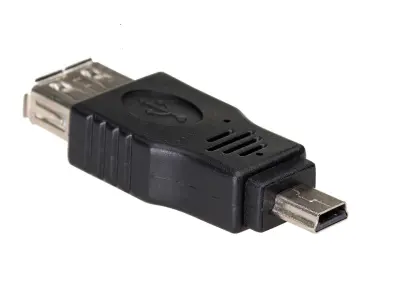 ADAPTADOR AKYGA USB 2.0 A PARA MINI USB B OTG PARA CONSOLES