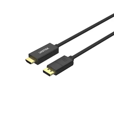 CABO ADAPTADOR UNITEK DISPLAYPORT PARA HDMI 2.0 4K 60HZ DE 1,8 M PARA TVS 4K