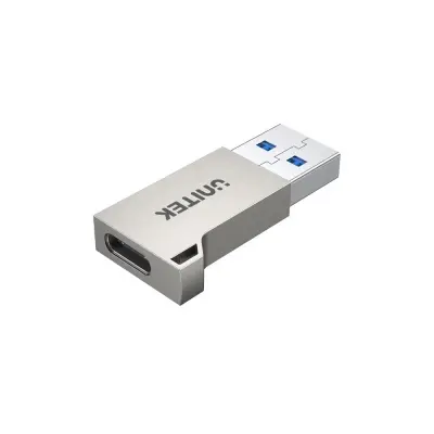 ADAPTADOR UNITEK USB-A PARA USB-C PARA LAPTOP, CELULAR E SMARTPHONE 3.1 GEN1