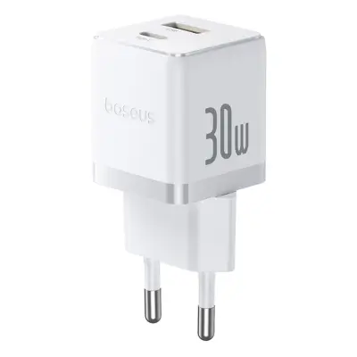 BASEUS PALM STENSKI POLNILEC 30W USB-C USB-A ZA HITRO POLNJENJE TELEFONOV