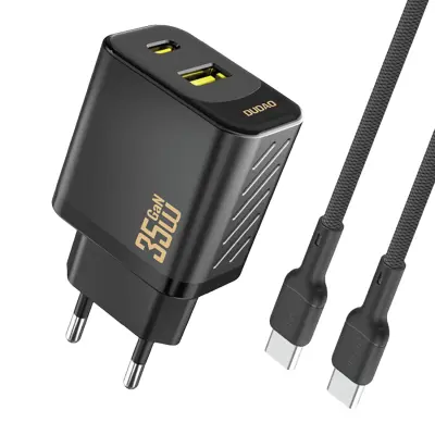 DUDAO A27 MAXC 35W STENSKI POLNILEC ZA PAMETNE TELEFONE USB-C HITR