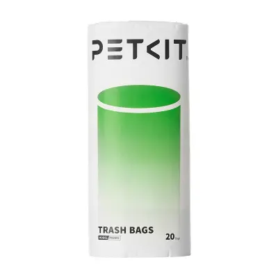 VREČKE ZA ODPADKE PETKIT ZA MAČJE STELJE PURA MAX 2, ENOSTAVNE ZA UPORABO