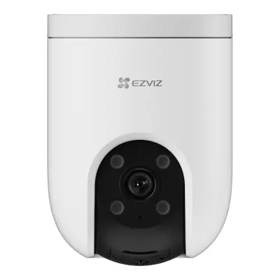 CÂMERA DE MONITORAMENTO INTELIGENTE EZVIZ H8C PRO WIFI 4K 8MP