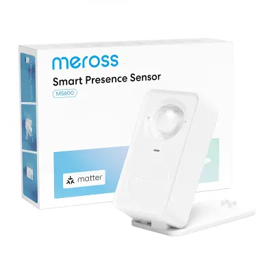 SENZOR PRISOTNOSTI MEROSS MS600MA-EU ZA PAMETNI DOM WI-FI Z VARNOSTNIM SENZORJEM