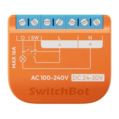 PAMETNO STIKALO SWITCHBOT RELAY 1PM ZA PAMETNE NAPRAVE