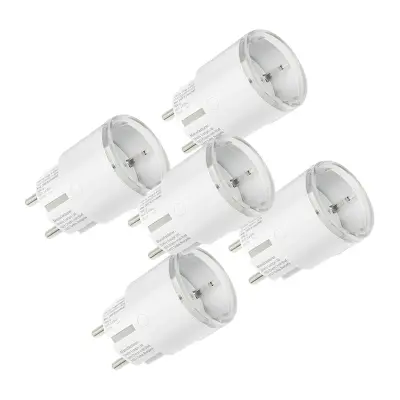 PAMETNA VTIČNICA SHELLY PLUG S MTR GEN3 12A ZA DOM, KOMPLET 5 VARNIH