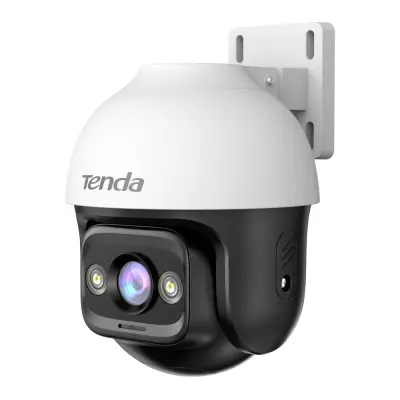 CÂMERA IP EXTERNA TENDA RH3-WCA V2.0 COM WI-FI E FUNÇÃO PAN/TILT PARA MONITORAMENTO.