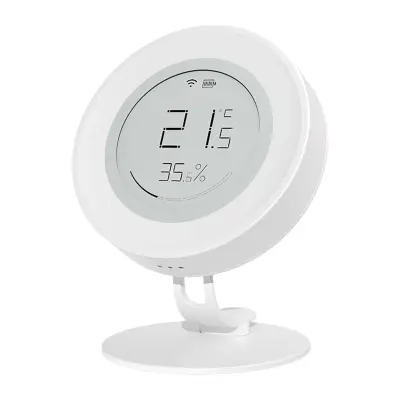 AVATTO PAMETNI SENZOR TEMPERATURE IN VLAŽNOSTI ZWSH16 ZA SISTEM PAMETNEGA DOMOVA