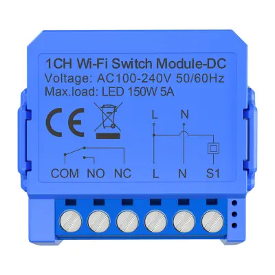AVATTO STIKALNI MODUL WSM16-DC32V-1 ZA DALJINSKI VKLOP NAPRAV