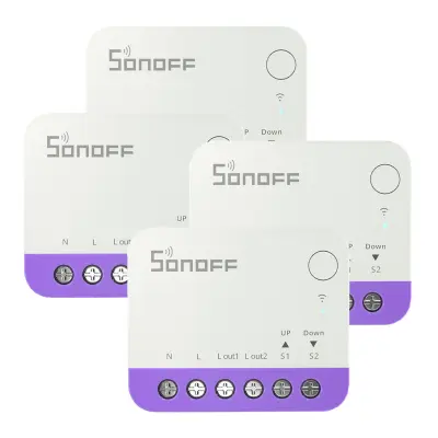 SONOFF 4X MINI-RBS WIFI KOMPLET ROLETNIH STIKAL ZA PAMETNE TELEFONE ANDROID
