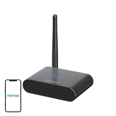MEROSS MSG200HK WIFI KRMILNIK ZA HOMEKIT DALJINSKO UPRAVLJANJE GARAŽNIH VRAT