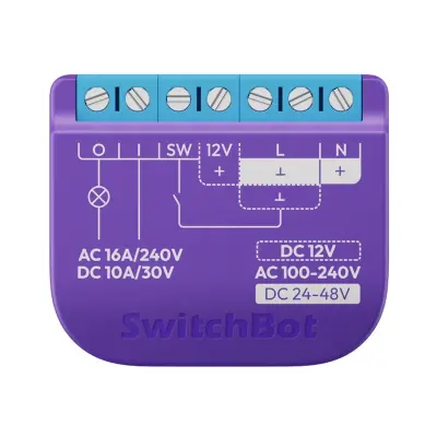 SWITCHBOT WI-FI MATTER KRMILNIK GARAŽNIH VRAT PREKO APLIKACIJE