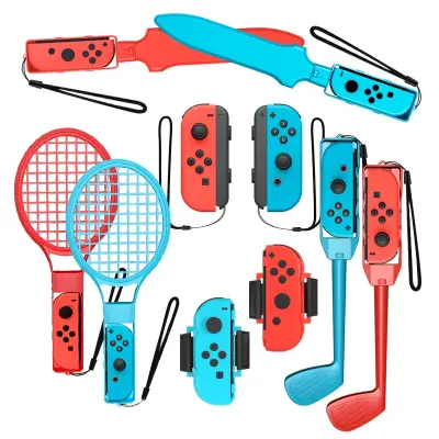 VELEPRODAJNI PAKET DODATKOV ZA KONZOLO NINTENDO SWITCH SPORTS 10 V 1