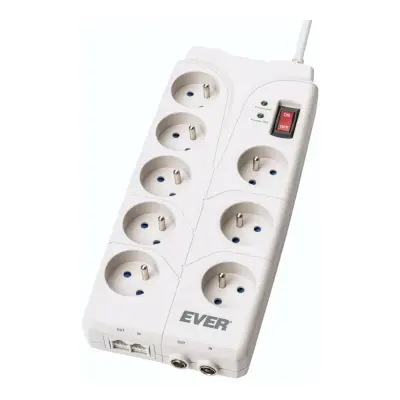 FILTRO DE ENERGIA EVER HOME COM PROTEÇÃO MÁXIMA DE ENERGIA PARA 3 FIOS.