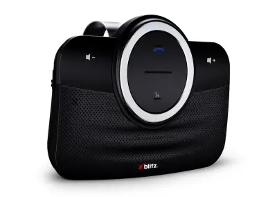 KIT MÃOS-LIVRES BLUETOOTH XBLITZ PARA CARRO X1000 PRO DE ALTA QUALIDADE