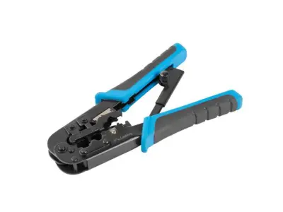 FERRAMENTA DE CRIMPAGEM LANBERG RJ45 RJ12 RJ11 PARA CABOS DE TELEFONE E REDE, 9W