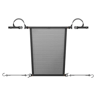 BARREIRA DE PROTEÇÃO PARA BANCO TRASEIRO SPIGEN PET PS200 PARA PROTEÇÃO DE ANIMAIS DE ESTIMAÇÃO EM CARROS E ESTOFADOS.