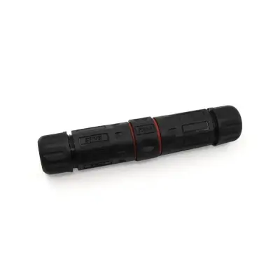 ADAPTADOR TECHLY RJ45 PARA REDE LAN, CABO CAT6 F/UTP PARA USO EXTERNO, IP68