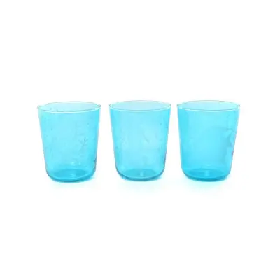 Set kozarec za vodo, sok Fish 315ml / 6 kos / steklo