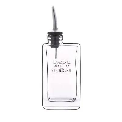 Steklenica za kis Optima 250ml / steklo
