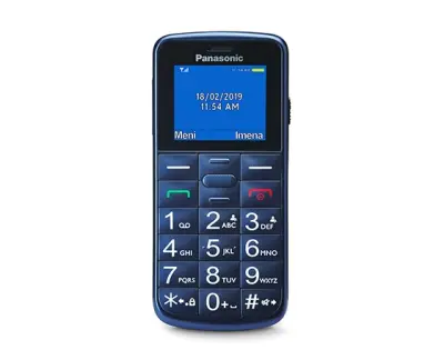 Poškodovan - GSM KX-TU110EXC Mobilni telefon