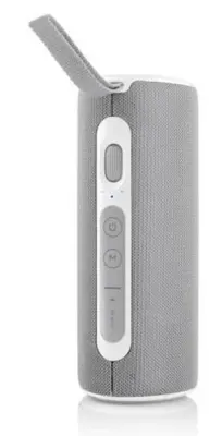 JVC XS-E423G Bluetooth zvočnik sive barve