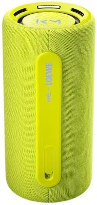 LOEWE We.Hear pro Bluetooth zvočnik rumene barve