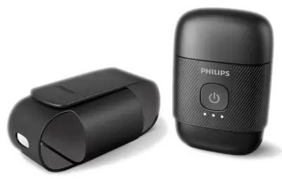 PHILIPS S591/05 Moški brivnik črne barve