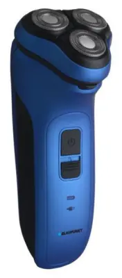 BLAUPUNKT MSR401 moški brivnik vodoodporen modro-črn