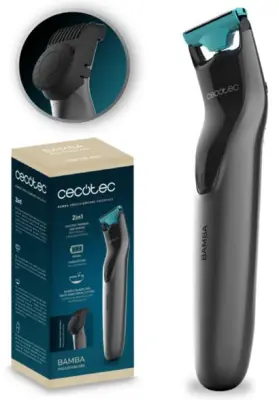 CECOTEC Bamba PrecisionCare OneShave večnamenski brivnik sive barve