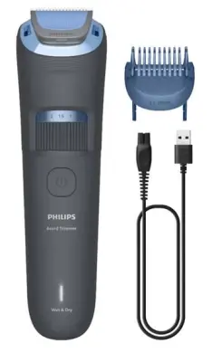 PHILIPS BT3617/15 Prirezovalnik brade temno siv