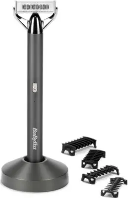 BABYLISS OT996E Super-X kovinski prirezovalnik sive barve
