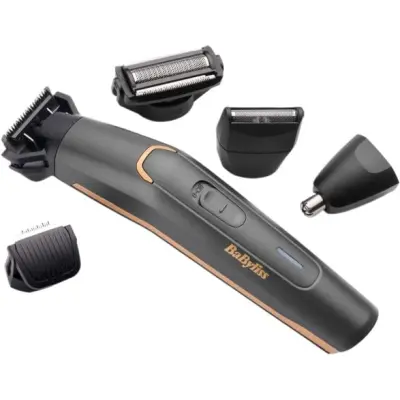 BABYLISS Graphite Precision MT987E 12-v-1 multifunkcijski prirezovalnik črne barve