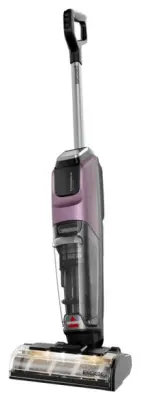 BISSELL CrossWave OminForce EdgeFind Select 4330N akumulatorski sesalnik za pomivanje podov črne in srebrne barve