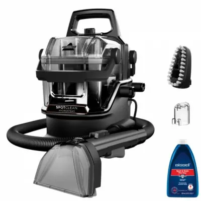 Sesalnik BISSELL SpotClean® HydroSteam™ Select 3697N črne barve