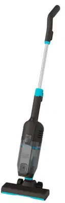 BLACK & DECKER BXVMS601E Pokončni sesalnik z žico, črne barve