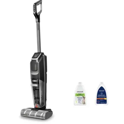 BISSELL CrossWave OmniForce Edge Select 3999N črne barve akumulatorski sesalnik za pomivanje površja