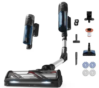 Tefal X-Force Flex 13.60 TY9AC1WO Aqua akumulatorski sesalnik