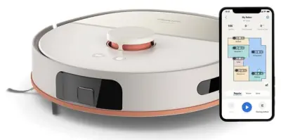 PHILIPS XU5000/20 Bež robotski sesalnik in pomivalnik
