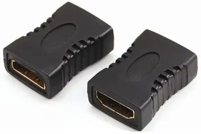 Adapter SAVIO CL-111 (vtičnica HDMI - vtičnica HDMI)
