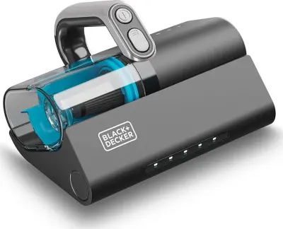 Ročni sesalnik BLACK & DECKER BXMC400E črne in srebrne barve 400 W