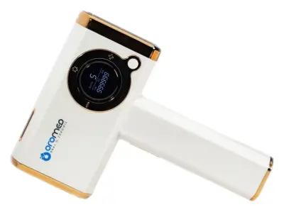 OROMED ORO-IPL ICE epilator bela in zlata