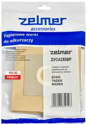 Vrečke za sesalnik ZELMER ZVCA 250 BP