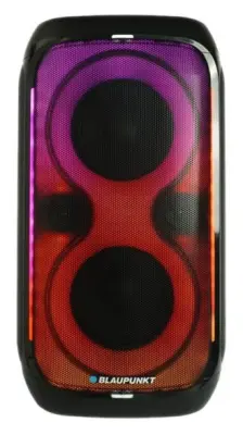 Zvočni sistem BLAUPUNKT Party Box PB60X črne barve