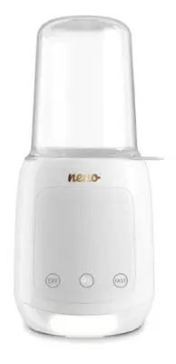 NENO Tocco 6-v-1 sterilizator in grelnik stekleničk, bel