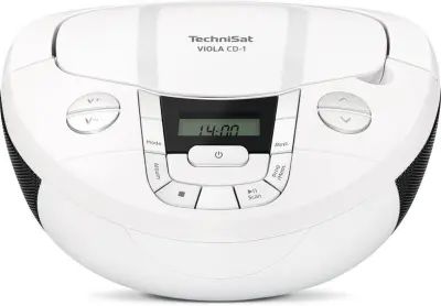 Prenosni radijski predvajalnik TECHNISAT Viola CD-1 bela